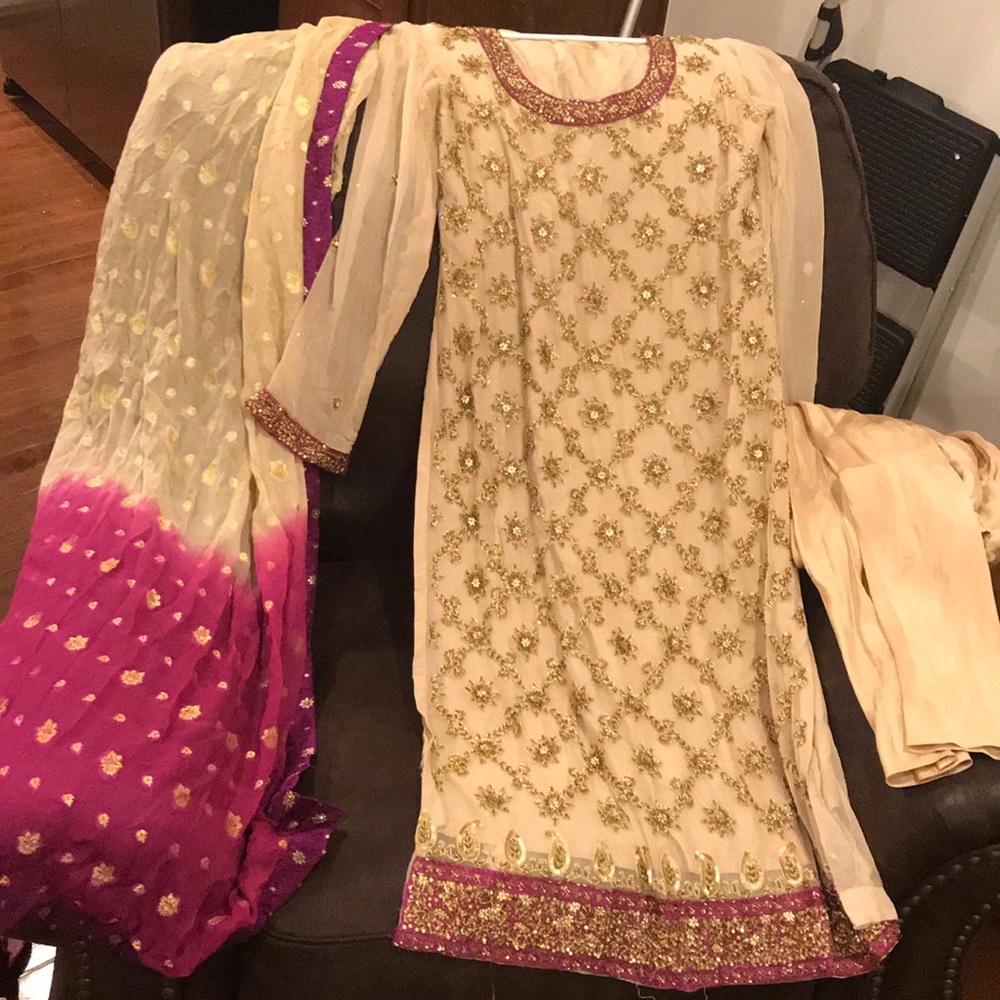 Pakistani Indian party / wedding wear